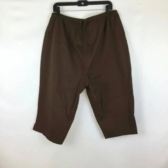 NWT Croft & Barrow Stretch Cotton Shorts Pedal Pushers - Picture 3 of 7